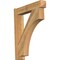 Ekena Millwork Westlake Rough Sawn Arts and Crafts Outlooker, Western Red Cedar, 6"W x 28"D x 32"H OUT06X28X32WTL03RWR - alternate 1